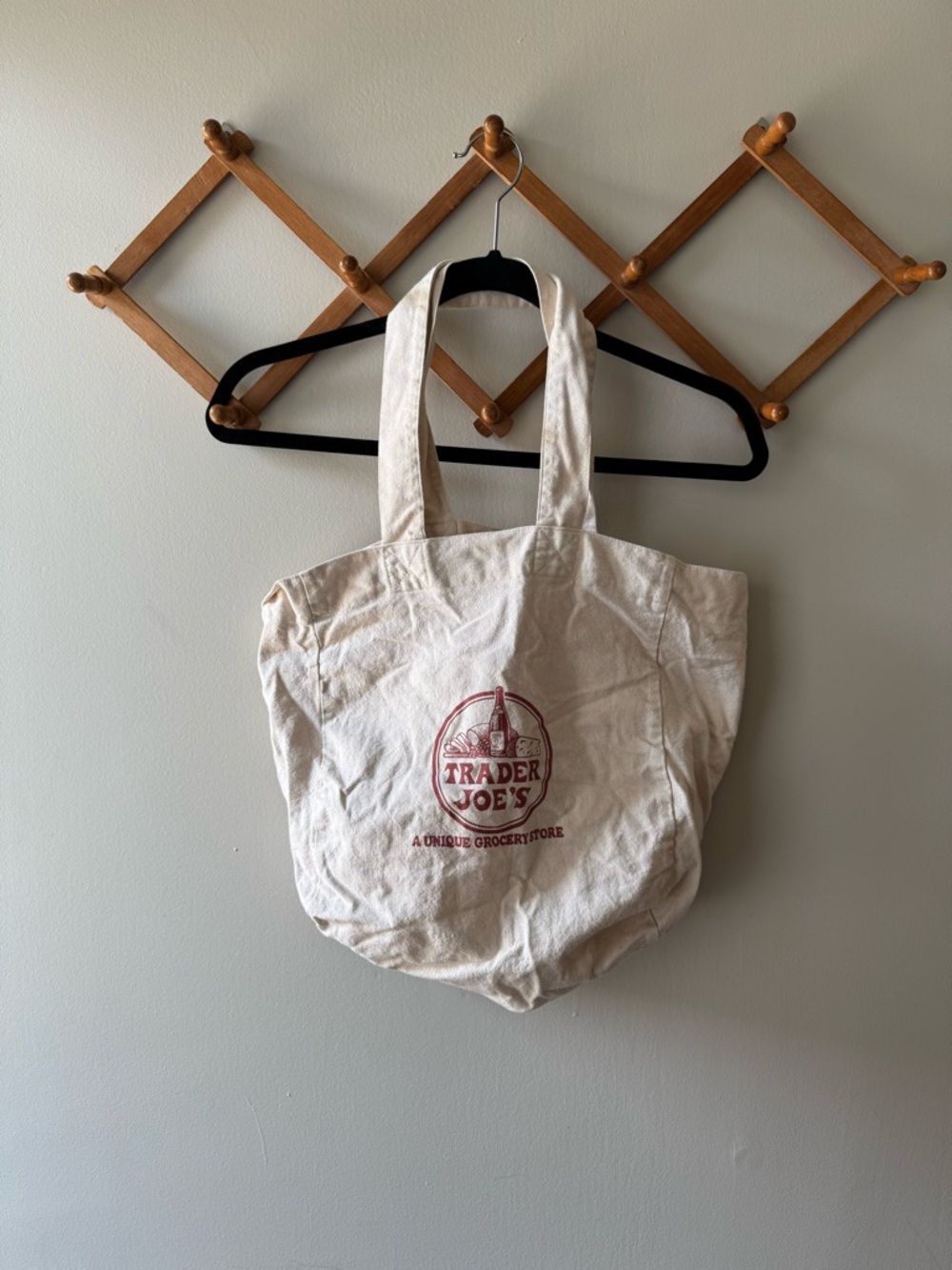 Trader Joe’s Vintage Original Canvas Bag